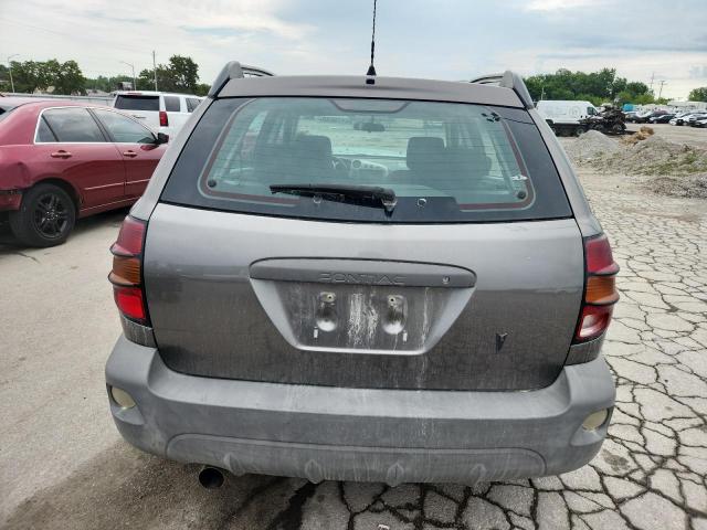 5Y2SL67887Z436745 - 2007 PONTIAC VIBE GRAY photo 6