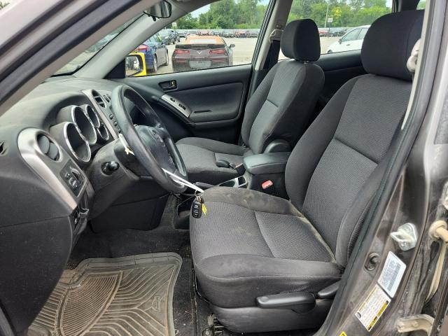 5Y2SL67887Z436745 - 2007 PONTIAC VIBE GRAY photo 7