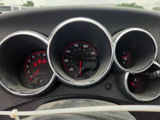 5Y2SL67887Z436745 - 2007 PONTIAC VIBE GRAY photo 9