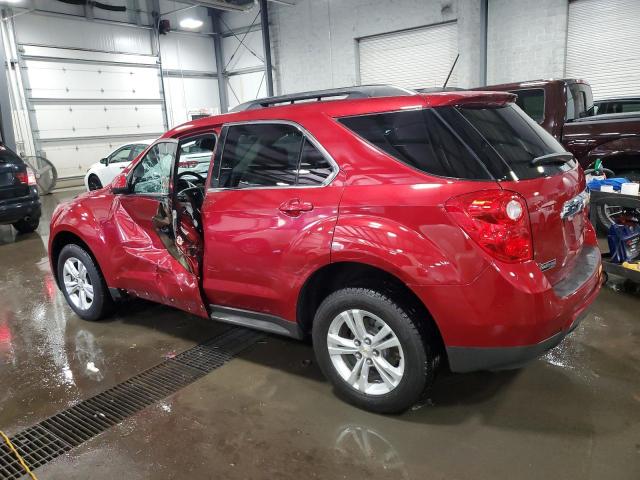 2GNALBEK0F6406384 - 2015 CHEVROLET EQUINOX LT RED photo 2