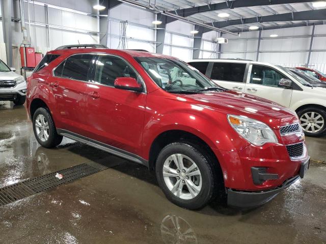 2GNALBEK0F6406384 - 2015 CHEVROLET EQUINOX LT RED photo 4