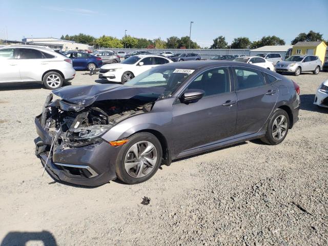 2019 HONDA CIVIC LX, 