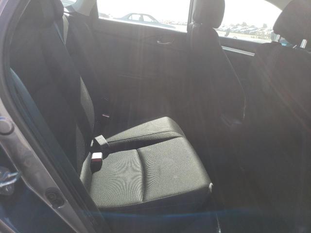 2HGFC2F62KH566251 - 2019 HONDA CIVIC LX GRAY photo 10