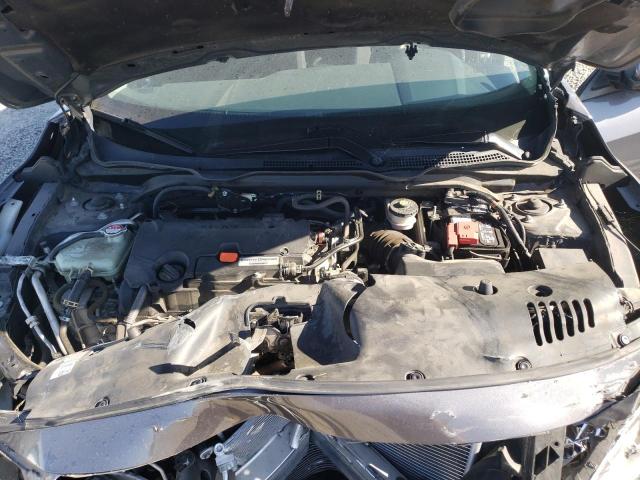 2HGFC2F62KH566251 - 2019 HONDA CIVIC LX GRAY photo 11
