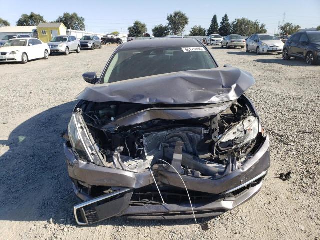 2HGFC2F62KH566251 - 2019 HONDA CIVIC LX GRAY photo 5