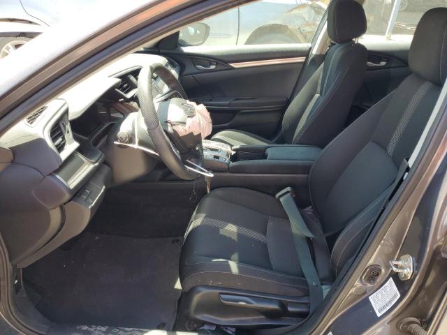 2HGFC2F62KH566251 - 2019 HONDA CIVIC LX GRAY photo 7
