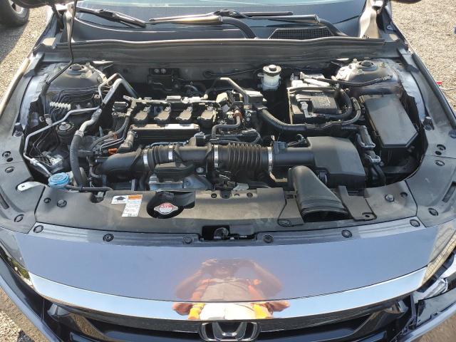 1HGCV1F34LA087682 - 2020 HONDA ACCORD SPORT GRAY photo 11