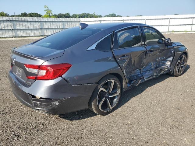1HGCV1F34LA087682 - 2020 HONDA ACCORD SPORT GRAY photo 3