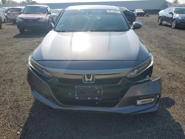 1HGCV1F34LA087682 - 2020 HONDA ACCORD SPORT GRAY photo 5