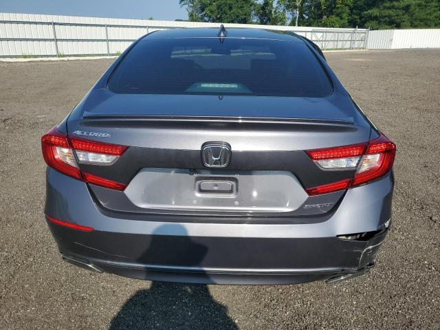 1HGCV1F34LA087682 - 2020 HONDA ACCORD SPORT GRAY photo 6