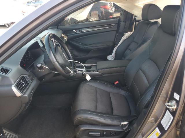 1HGCV1F34LA087682 - 2020 HONDA ACCORD SPORT GRAY photo 7