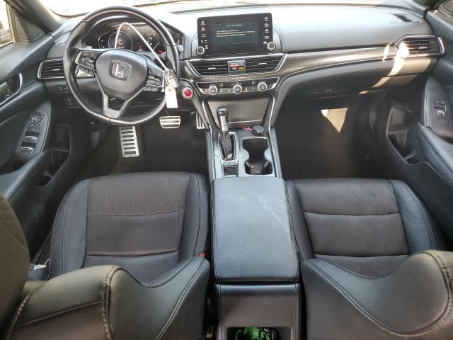 1HGCV1F34LA087682 - 2020 HONDA ACCORD SPORT GRAY photo 8