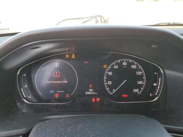 1HGCV1F34LA087682 - 2020 HONDA ACCORD SPORT GRAY photo 9