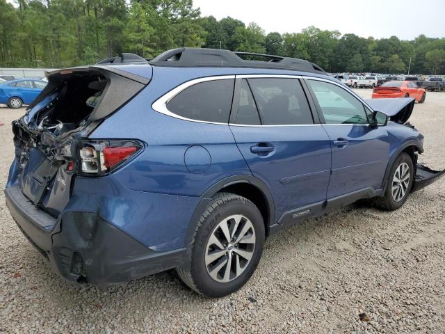 4S4BTACC9L3230954 - 2020 SUBARU OUTBACK PREMIUM BLUE photo 3