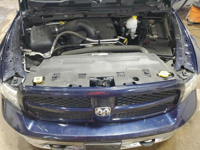 1C6RR7LTXDS604829 - 2013 RAM 1500 SLT BLUE photo 11