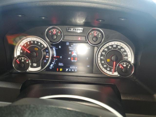 1C6RR7LTXDS604829 - 2013 RAM 1500 SLT BLUE photo 9