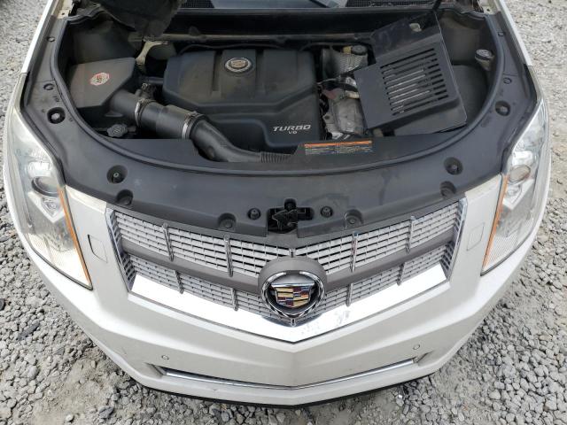 3GYFNJE43AS570737 - 2010 CADILLAC SRX PERFORMANCE COLLECTION Ақ фото 12