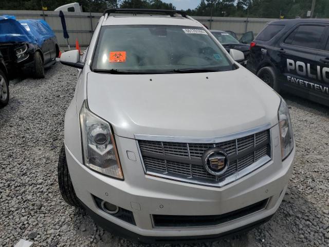 3GYFNJE43AS570737 - 2010 CADILLAC SRX PERFORMANCE COLLECTION WHITE photo 5