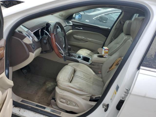 3GYFNJE43AS570737 - 2010 CADILLAC SRX PERFORMANCE COLLECTION Ақ фото 7