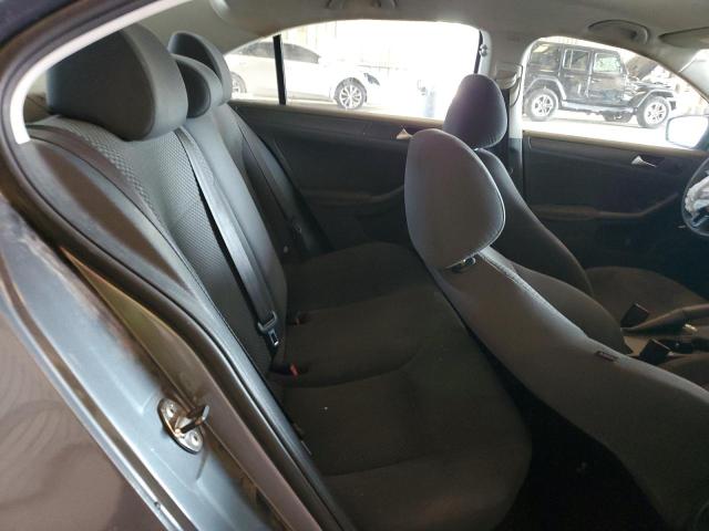 3VW2K7AJ0CM397744 - 2012 VOLKSWAGEN JETTA BASE 灰色 照片 10