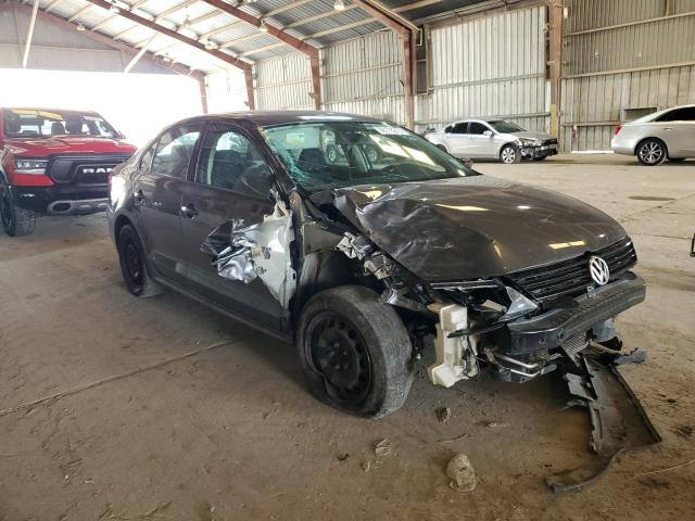 3VW2K7AJ0CM397744 - 2012 VOLKSWAGEN JETTA BASE 灰色 照片 4