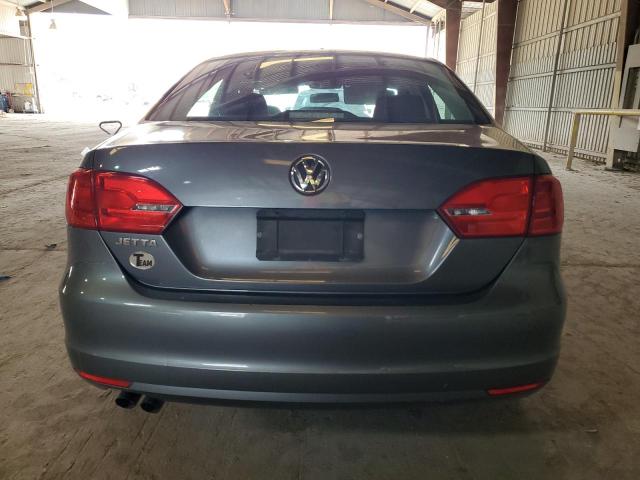 3VW2K7AJ0CM397744 - 2012 VOLKSWAGEN JETTA BASE 灰色 照片 6