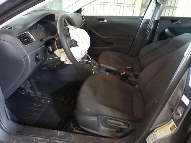 3VW2K7AJ0CM397744 - 2012 VOLKSWAGEN JETTA BASE 灰色 照片 7