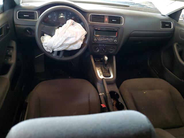 3VW2K7AJ0CM397744 - 2012 VOLKSWAGEN JETTA BASE 灰色 照片 8