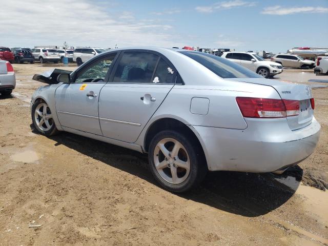 5NPEU46F67H220687 - 2007 HYUNDAI SONATA SE BLUE photo 2