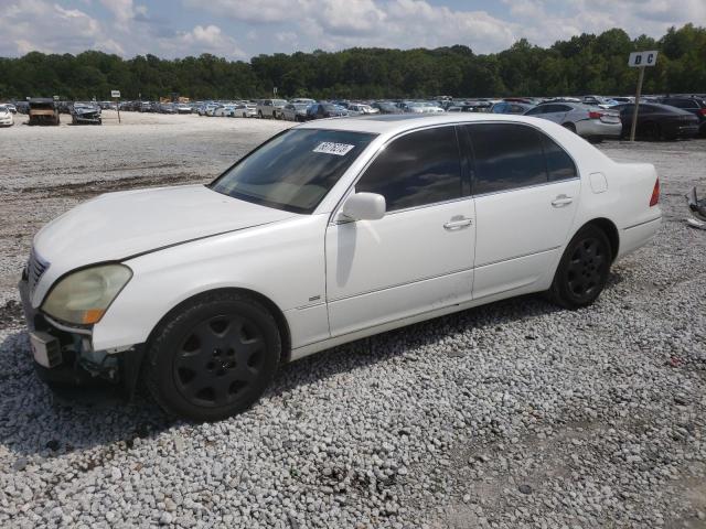 JTHBN30F510010023 - 2001 LEXUS LS 430 WHITE photo 1