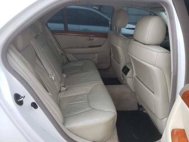 JTHBN30F510010023 - 2001 LEXUS LS 430 WHITE photo 10