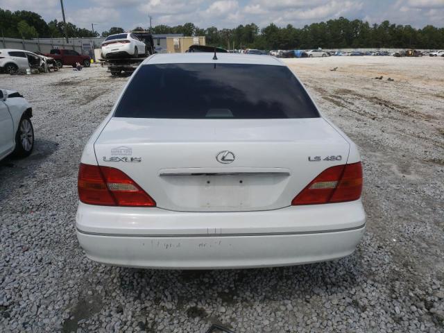 JTHBN30F510010023 - 2001 LEXUS LS 430 WHITE photo 6