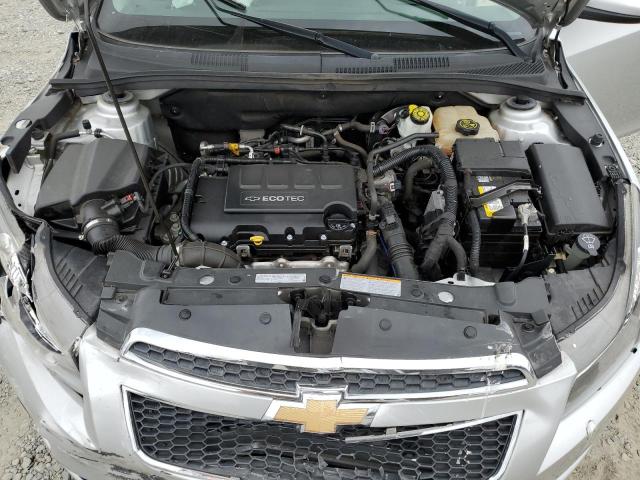 1G1PC5SB2E7112291 - 2014 CHEVROLET CRUZE LT SILVER photo 11