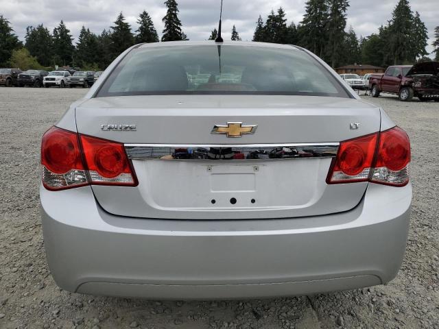 1G1PC5SB2E7112291 - 2014 CHEVROLET CRUZE LT SILVER photo 6