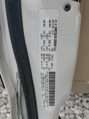 2A4RR5D17AR422605 - 2010 CHRYSLER TOWN & COU TOURING 白色 照片 13