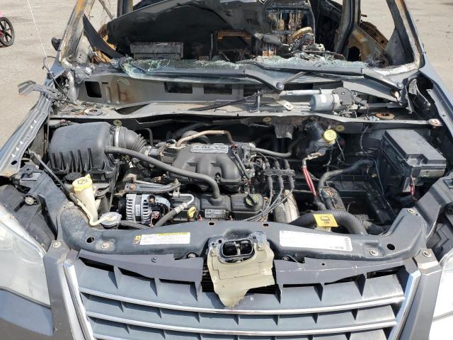 2A8HR54189R679004 - 2009 CHRYSLER TOWN & COU TOURING 灰色 照片 12