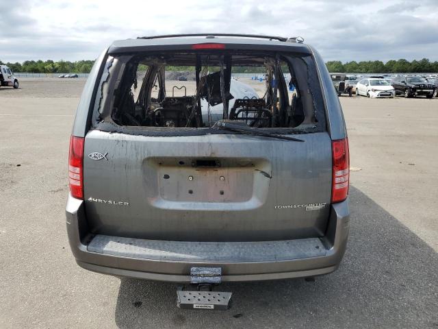 2A8HR54189R679004 - 2009 CHRYSLER TOWN & COU TOURING 灰色 照片 6