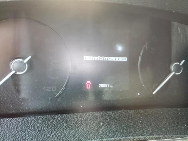 3C6LRVDG4RE132908 - 2024 RAM PROMASTER 2500 HIGH WHITE photo 9