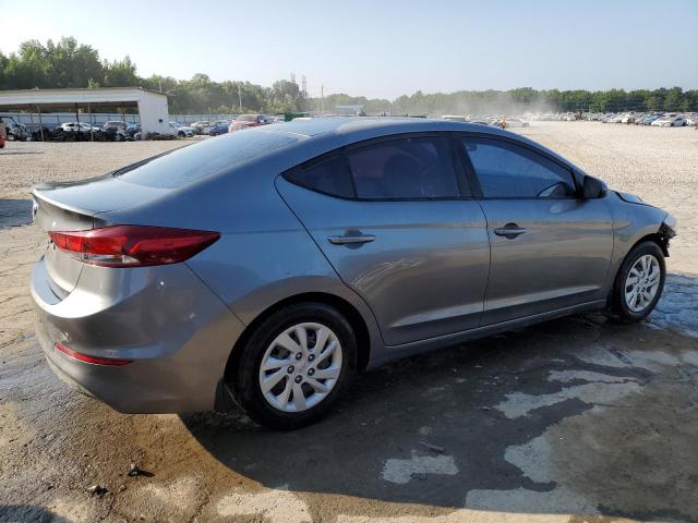 5NPD74LF4JH315439 - 2018 HYUNDAI ELANTRA SE GRAY photo 3