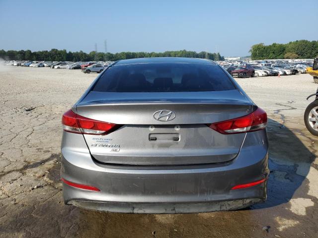 5NPD74LF4JH315439 - 2018 HYUNDAI ELANTRA SE GRAY photo 6