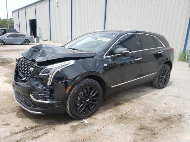 1GYKNCRS8NZ178476 - 2022 CADILLAC XT5 PREMIUM LUXURY BLACK photo 1