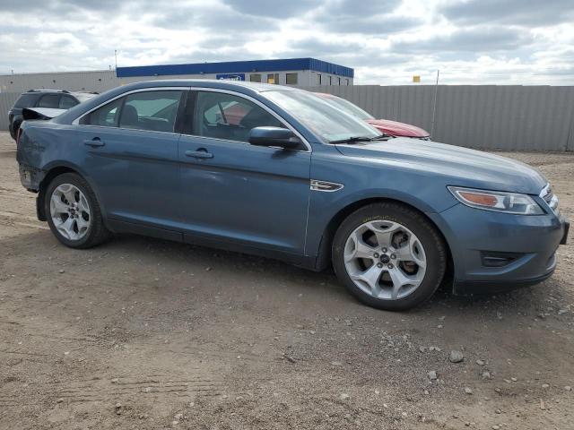 1FAHP2EW2AG167059 - 2010 FORD TAURUS SEL BLUE photo 4