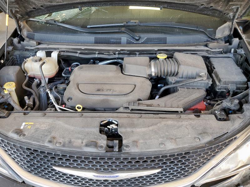 2C4RC1BG9LR272622 - 2020 CHRYSLER PACIFICA TOURING L BLACK photo 12