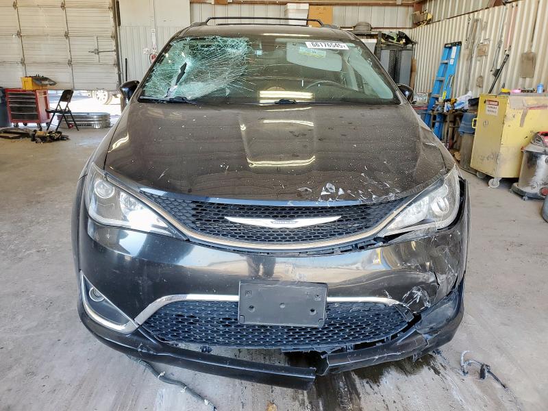 2C4RC1BG9LR272622 - 2020 CHRYSLER PACIFICA TOURING L BLACK photo 5