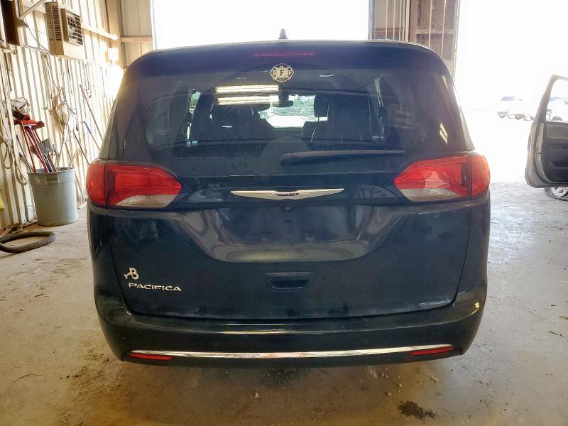 2C4RC1BG9LR272622 - 2020 CHRYSLER PACIFICA TOURING L BLACK photo 6