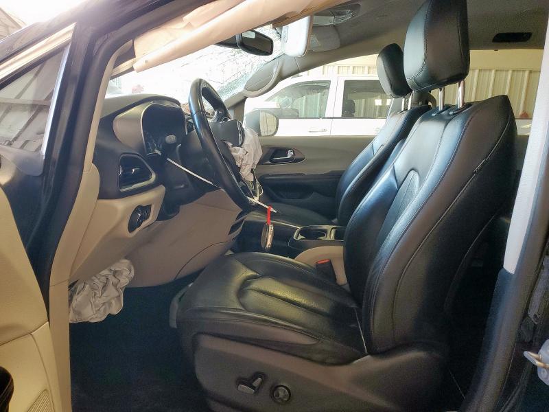 2C4RC1BG9LR272622 - 2020 CHRYSLER PACIFICA TOURING L BLACK photo 7