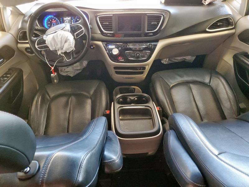 2C4RC1BG9LR272622 - 2020 CHRYSLER PACIFICA TOURING L BLACK photo 8