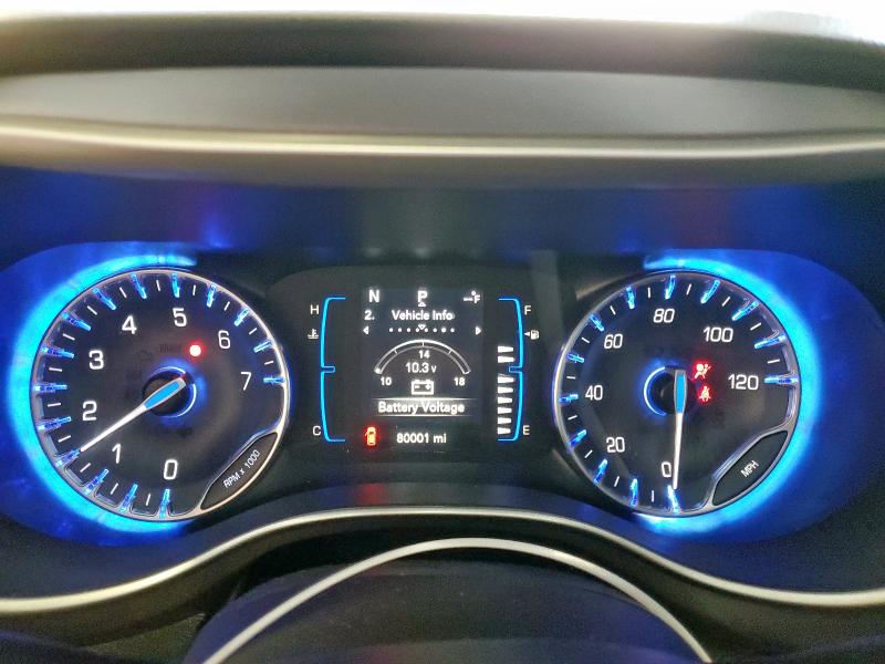 2C4RC1BG9LR272622 - 2020 CHRYSLER PACIFICA TOURING L BLACK photo 9