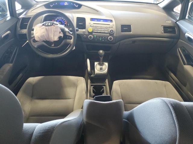 1HGFA168X8L056789 - 2008 HONDA CIVIC EX BLUE photo 8