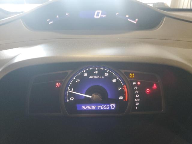 1HGFA168X8L056789 - 2008 HONDA CIVIC EX BLUE photo 9